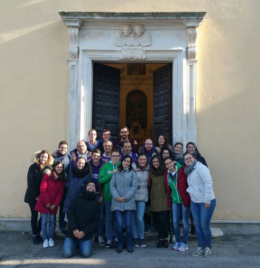 Nati per essere figli! Esercizi spirituali MGS Marche Abruzzo