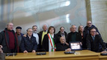 CORRIDONIA CONFERISCE LA CITTADINANZA ONORARIA A DON GIOVANNI CARNEVALE