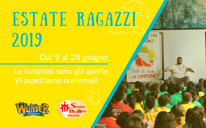 ESTATE RAGAZZI 2019