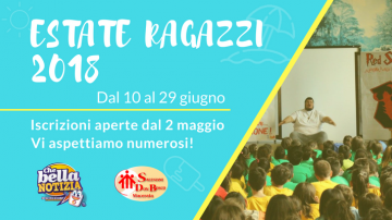 ESTATE RAGAZZI 2018