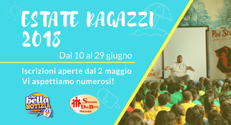 ESTATE RAGAZZI 2018