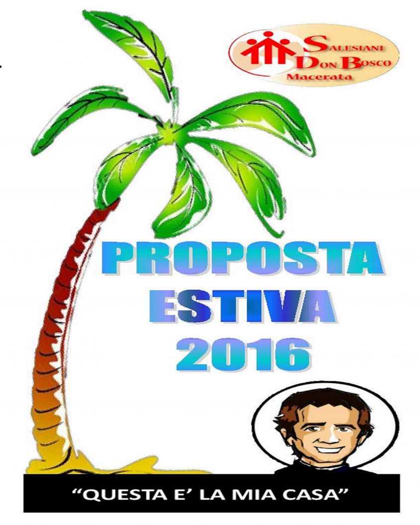 PROPOSTA ESTIVA 2016