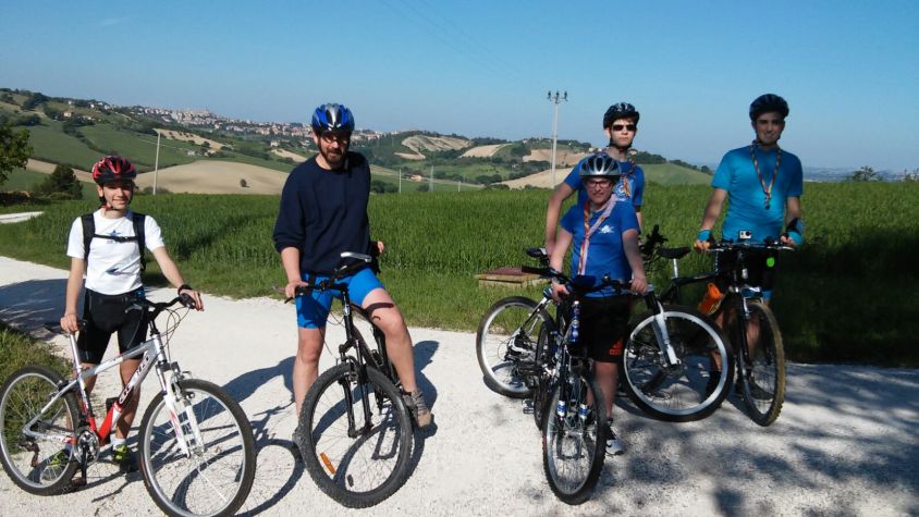 Uscita di squadriglia - Volpi by bike