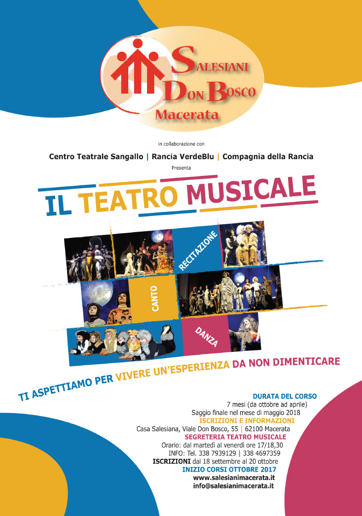 IL TEATRO MUSICALE 2017-2018