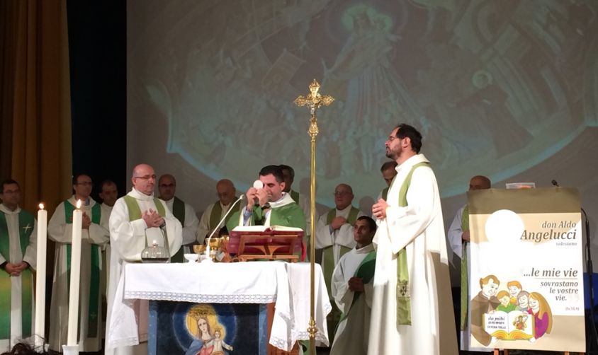 Don Aldo Sacerdote! Macerata e Salesiani in Festa