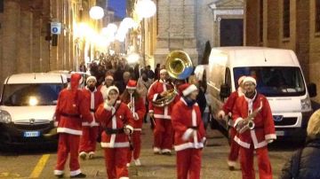 Babbi Natale per riflettere