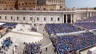 Agesci Marche in udienza generale dal Santo Padre