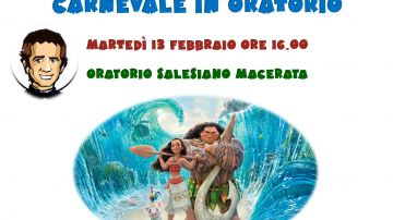 CARNEVALE IN ORATORIO