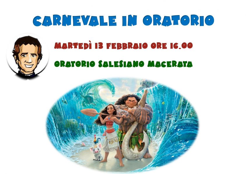 CARNEVALE IN ORATORIO