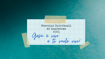 “Gesù è vivo e ti vuole vivo”