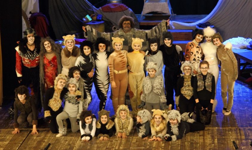 CATS IL MUSICAL - FotoGallery 1° Parte