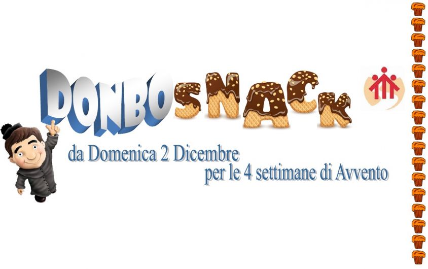 DonBoSnack: un intervallo 'alimentare' per il DonBoScuola