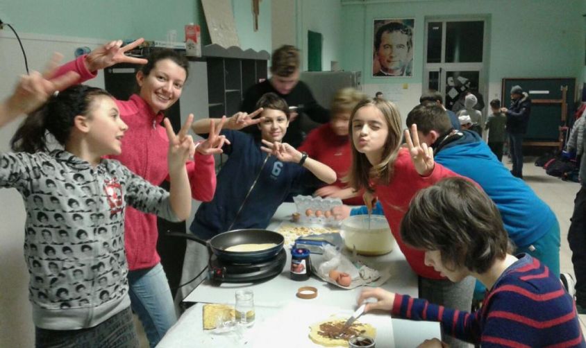 Pomeriggio “Goloso” con i Bambini del DonBoScuola