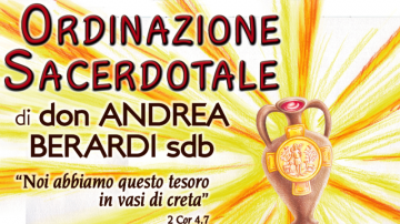 SACERDOZIO DON ANDREA E INIZIO ANNO PASTORALE