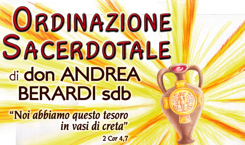 SACERDOZIO DON ANDREA E INIZIO ANNO PASTORALE