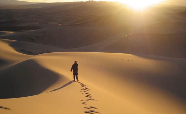 Quaresima: tra DESERTO e FUTURO