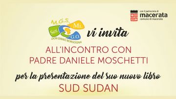 Padre Daniele Moschetti presenta 