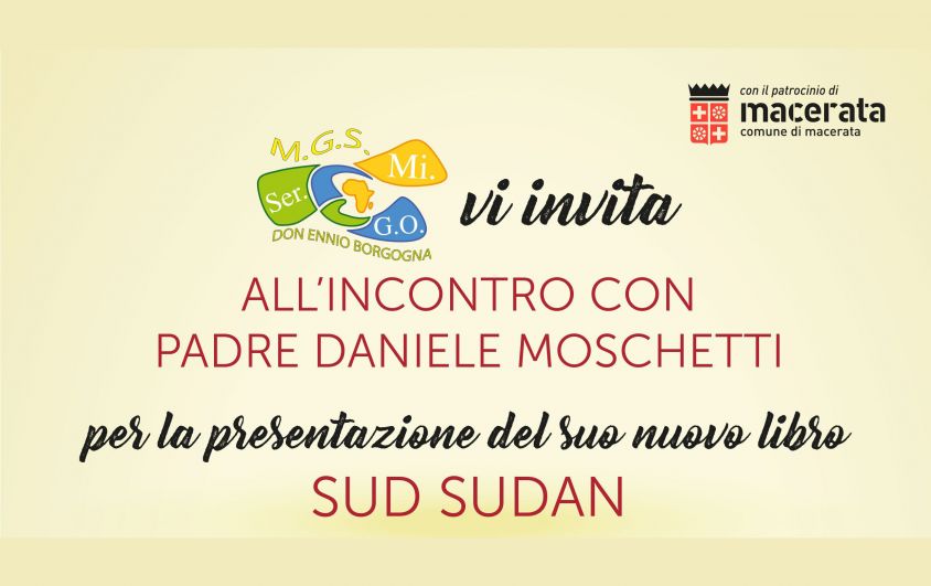 Padre Daniele Moschetti presenta 