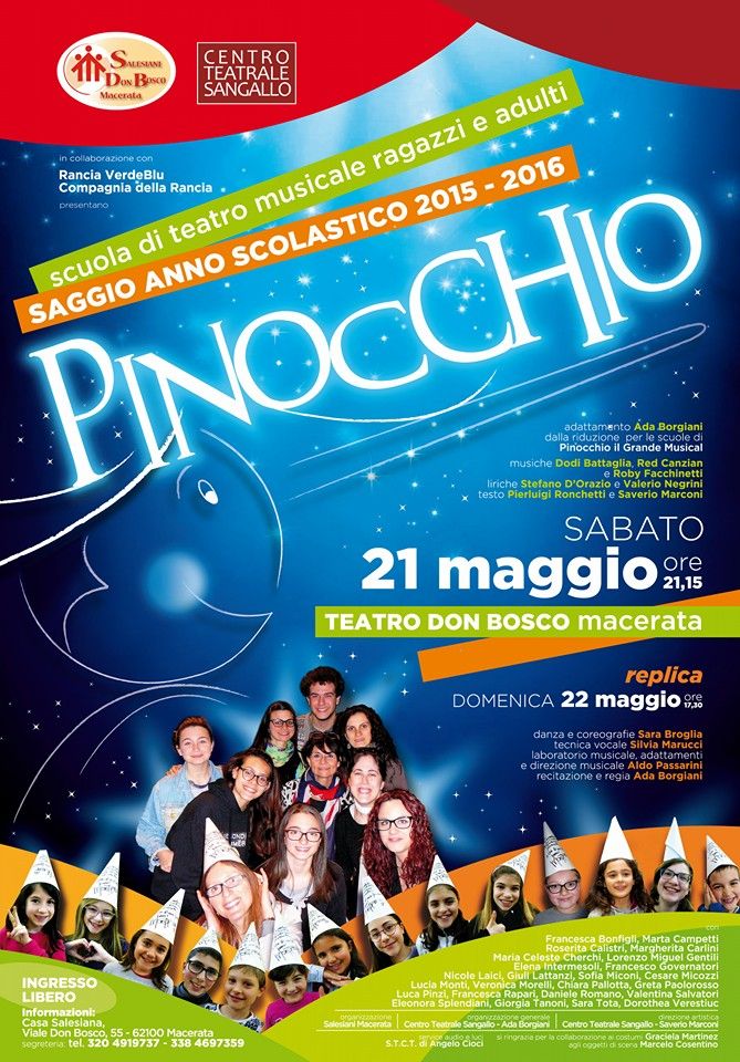 Il Musical Pinocchio