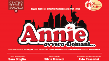 Musical ANNIE al Teatro Don Bosco