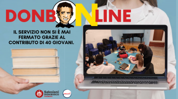 Il DonBoScuola è ONline