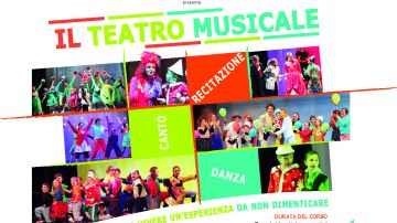 Ricomincia il TEATRO MUSICALE!